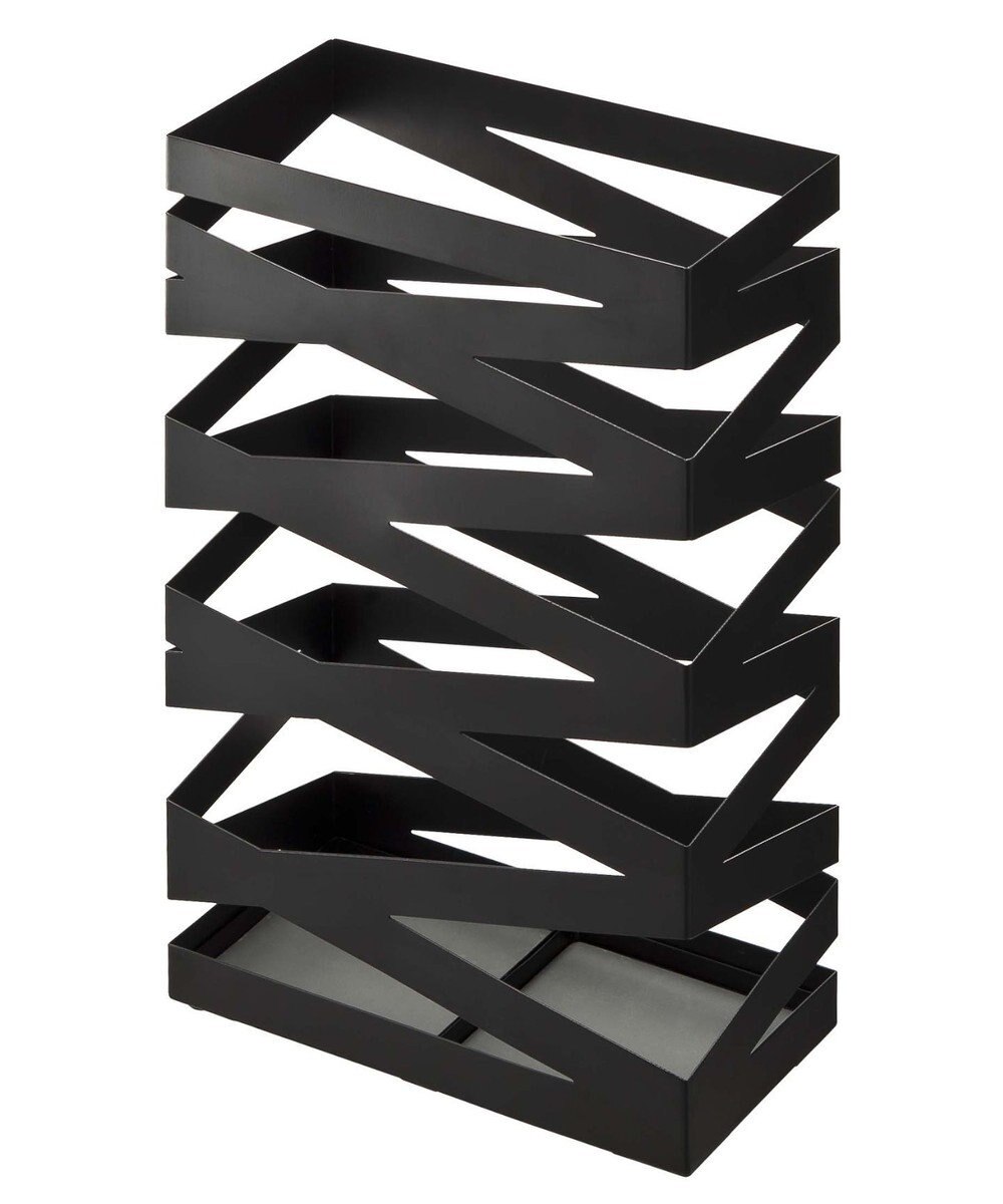 tower かさたて ロックワイド ブラック 