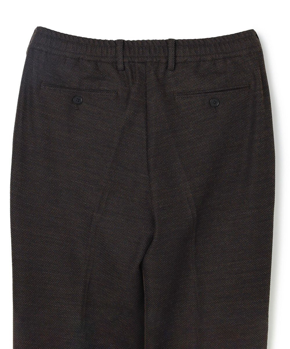 JOSEPH HOMME 【WEB・一部店舗限定】【ストレッチ】 ウールドビージャージー　ドロスト付テーパードパンツ / PEGG CONVERTIBLE 