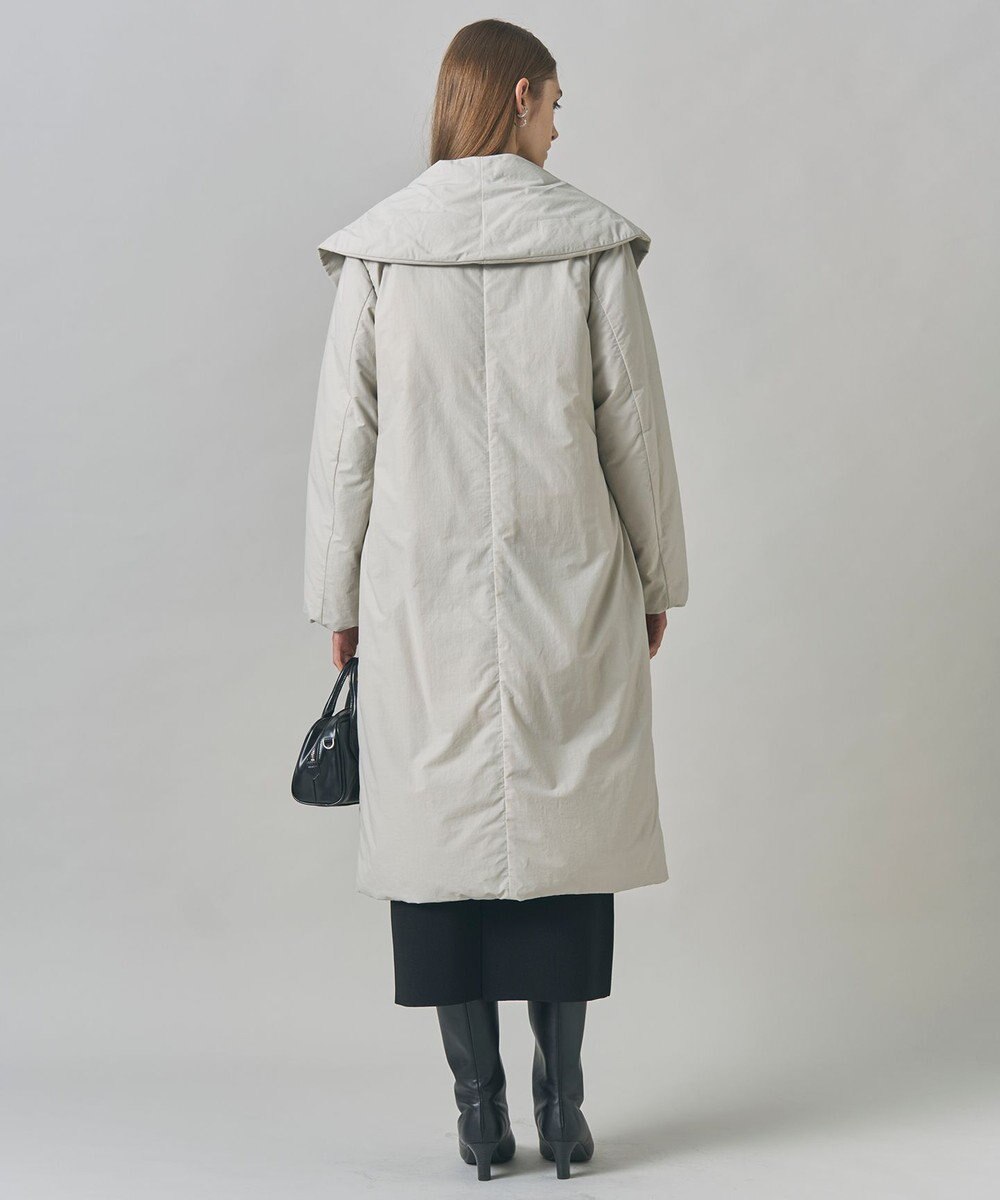 ICB 【撥水加工】ADS ダウン ショールカラーロングコート 