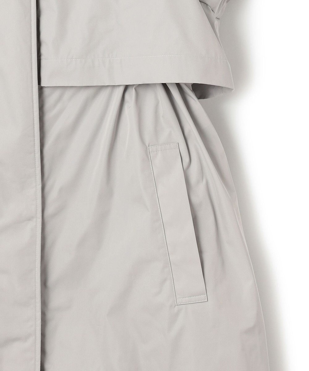 ICB メモリーツイル フーデットコート 