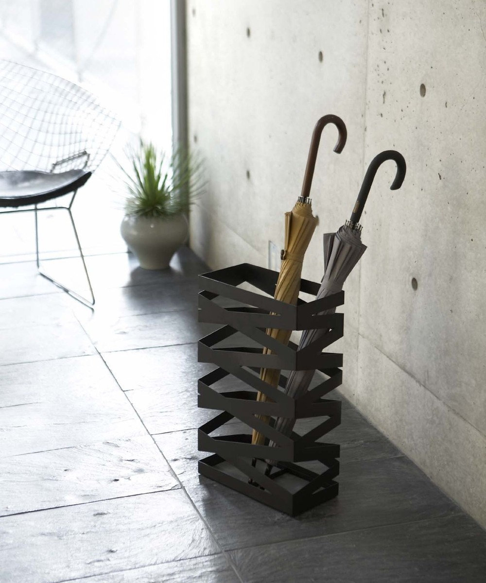 tower かさたて ロックワイド ブラック 