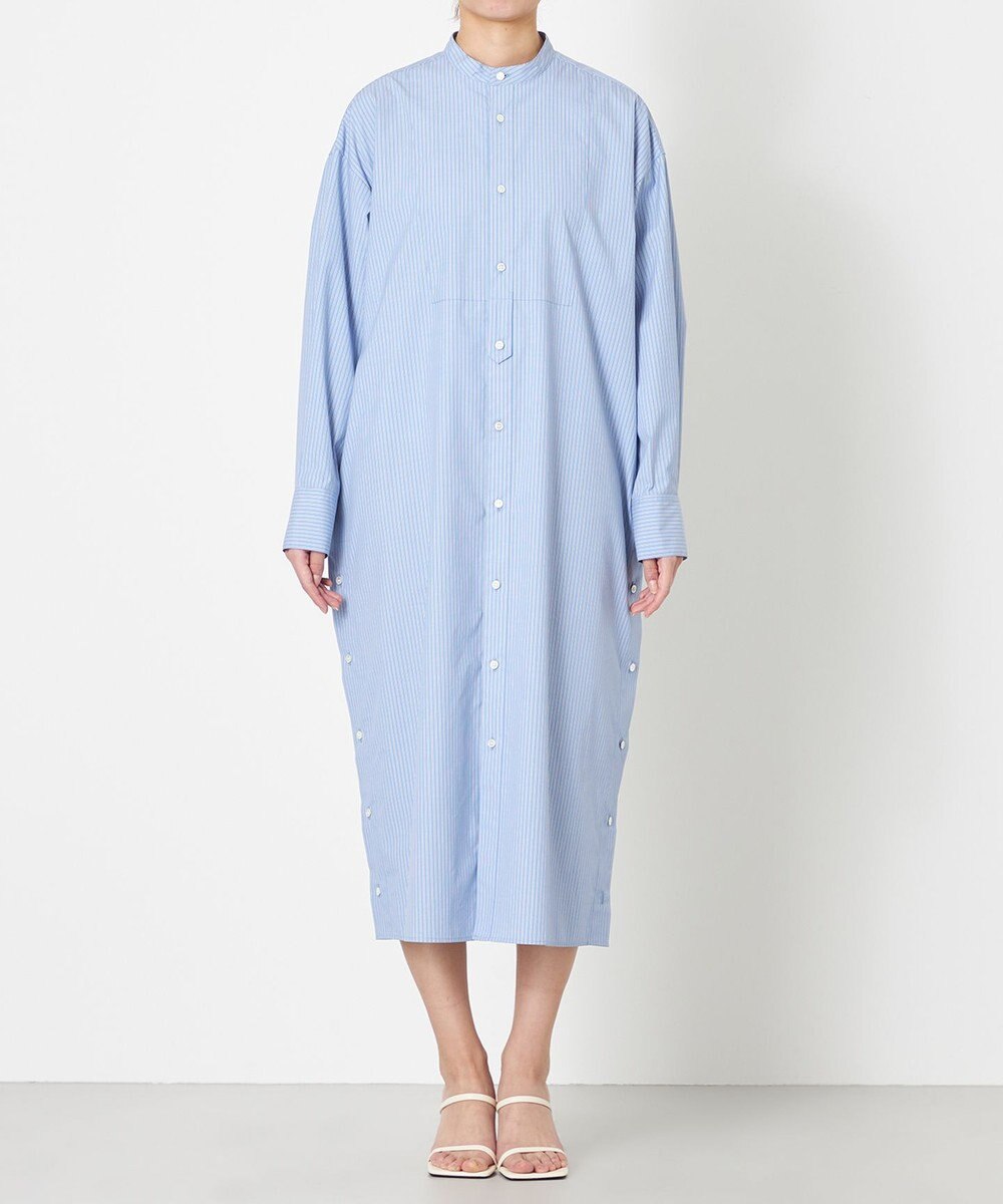 NAVE 【ReNAVE・セットアップ可/洗える/接触冷感/UVケア】コットンポリブロード ワンピース 