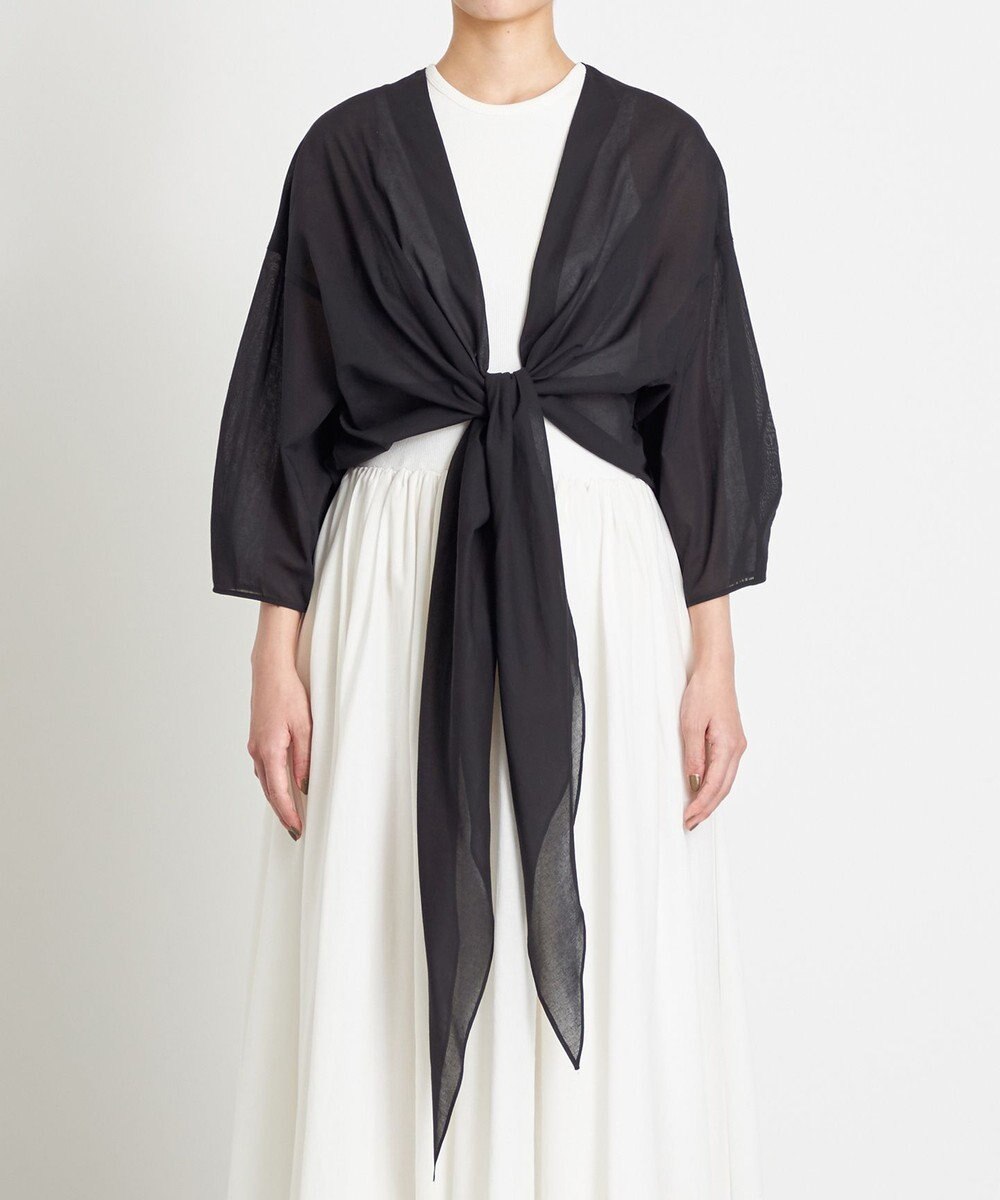 NAVE 【Nave 　洗える】マルチウェイシアーブラウス 