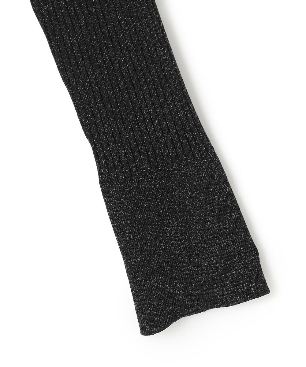 23区 【洗える】シアーラメタートル ニット 