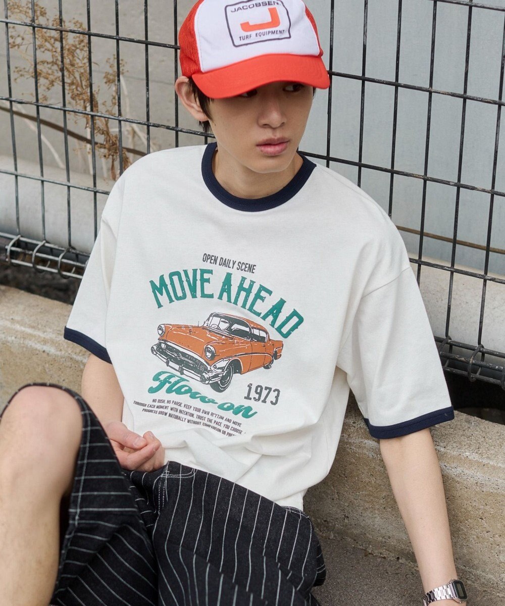 WEGO グラフィックリンガーT（SS） 