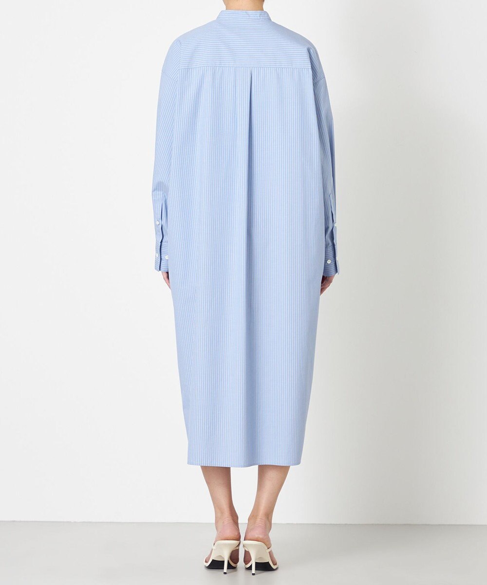 NAVE 【ReNAVE・セットアップ可/洗える/接触冷感/UVケア】コットンポリブロード ワンピース 