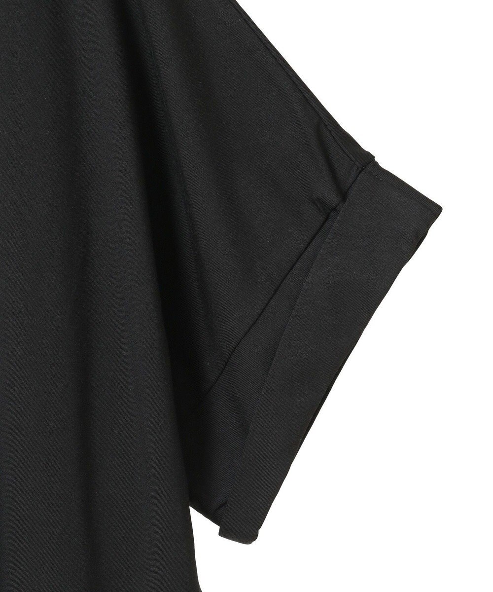 YECCA VECCA 裾ドロストデザインロゴTee 