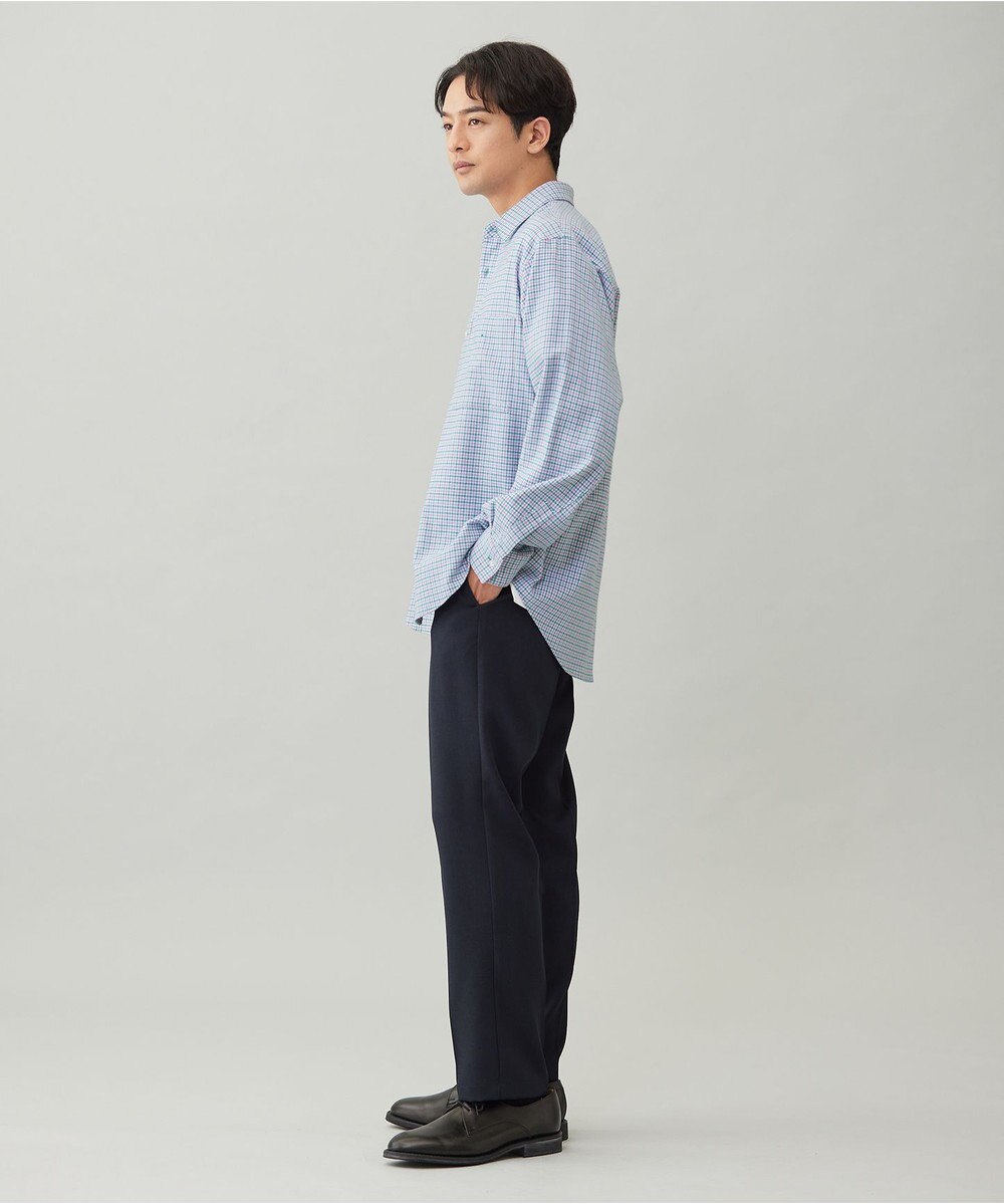 UNFILO MENS 【男女兼用】クリーンチェック ネルシャツ 