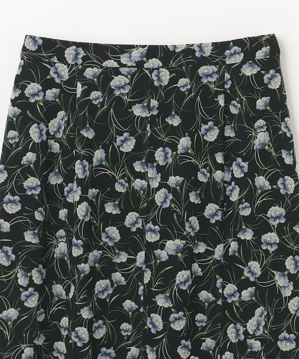 GRACE CONTINENTAL スモールフラワーマーメイドスカート 