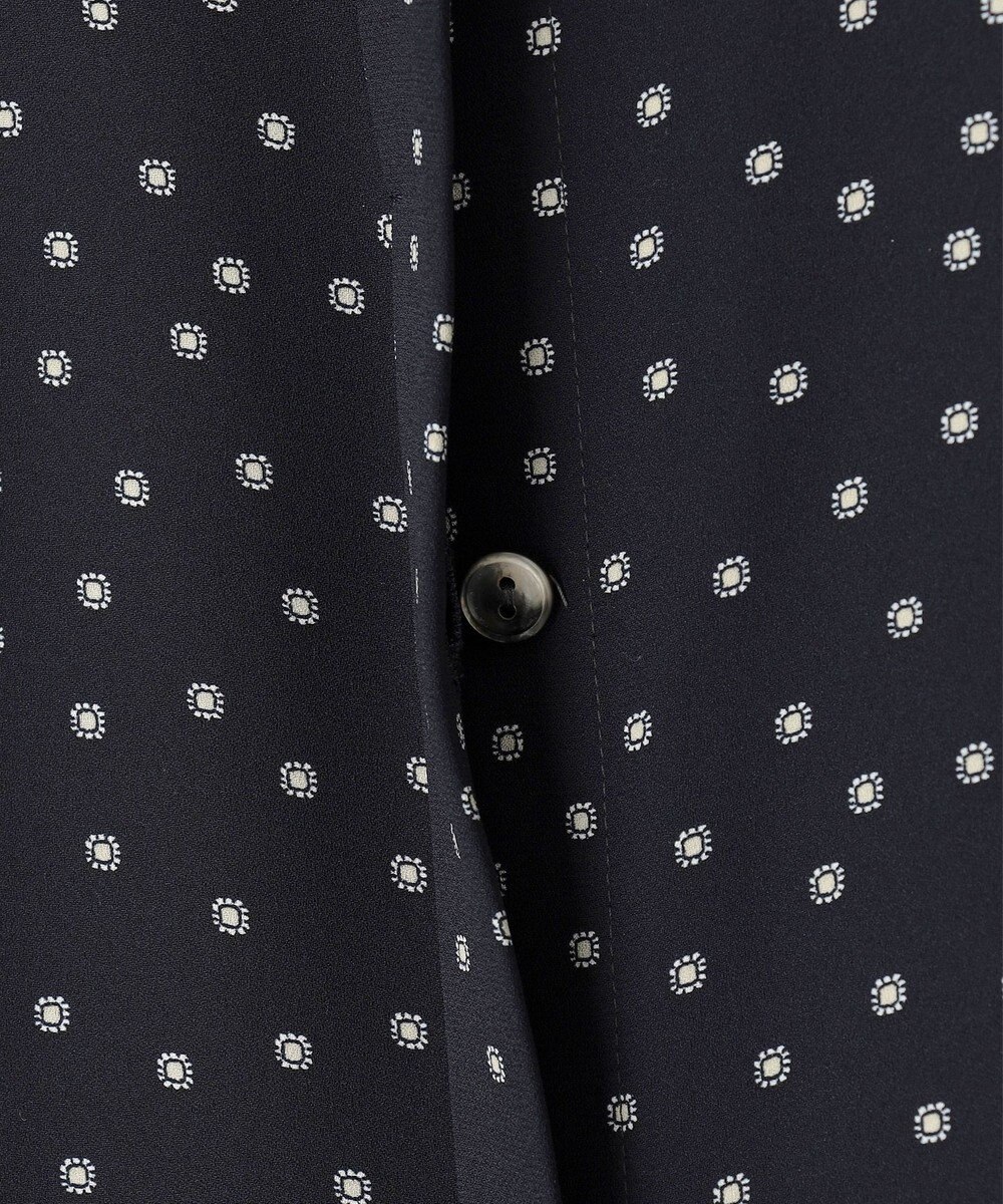 23区 S 【洗える】バックサテンアムンゼン タイプリント ワンピース 