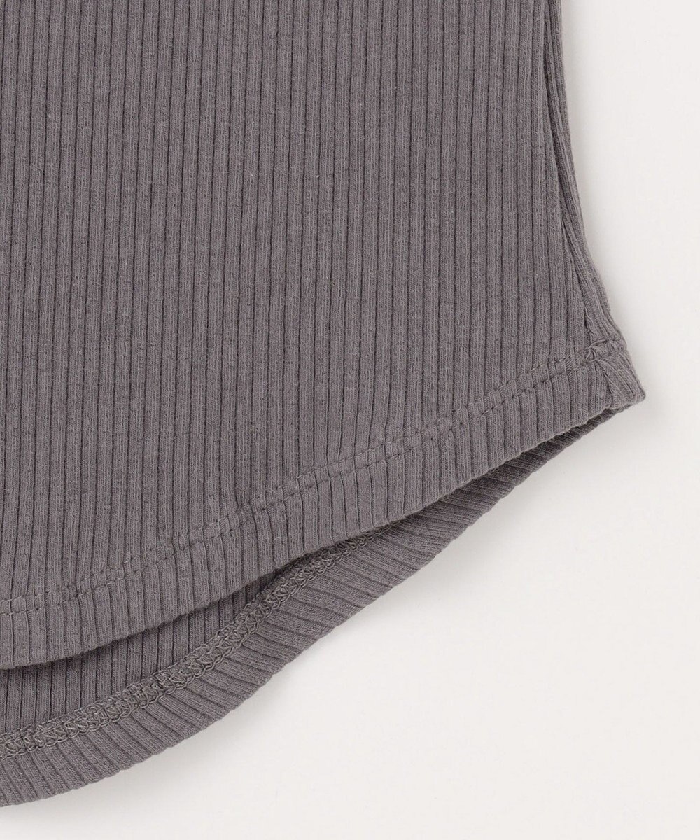 ANY L リブタンクトップ 