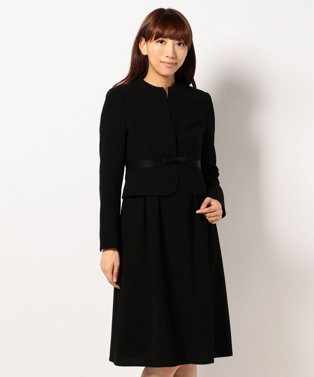 組曲 NOIR ガーシュストレッチバーズアイ 