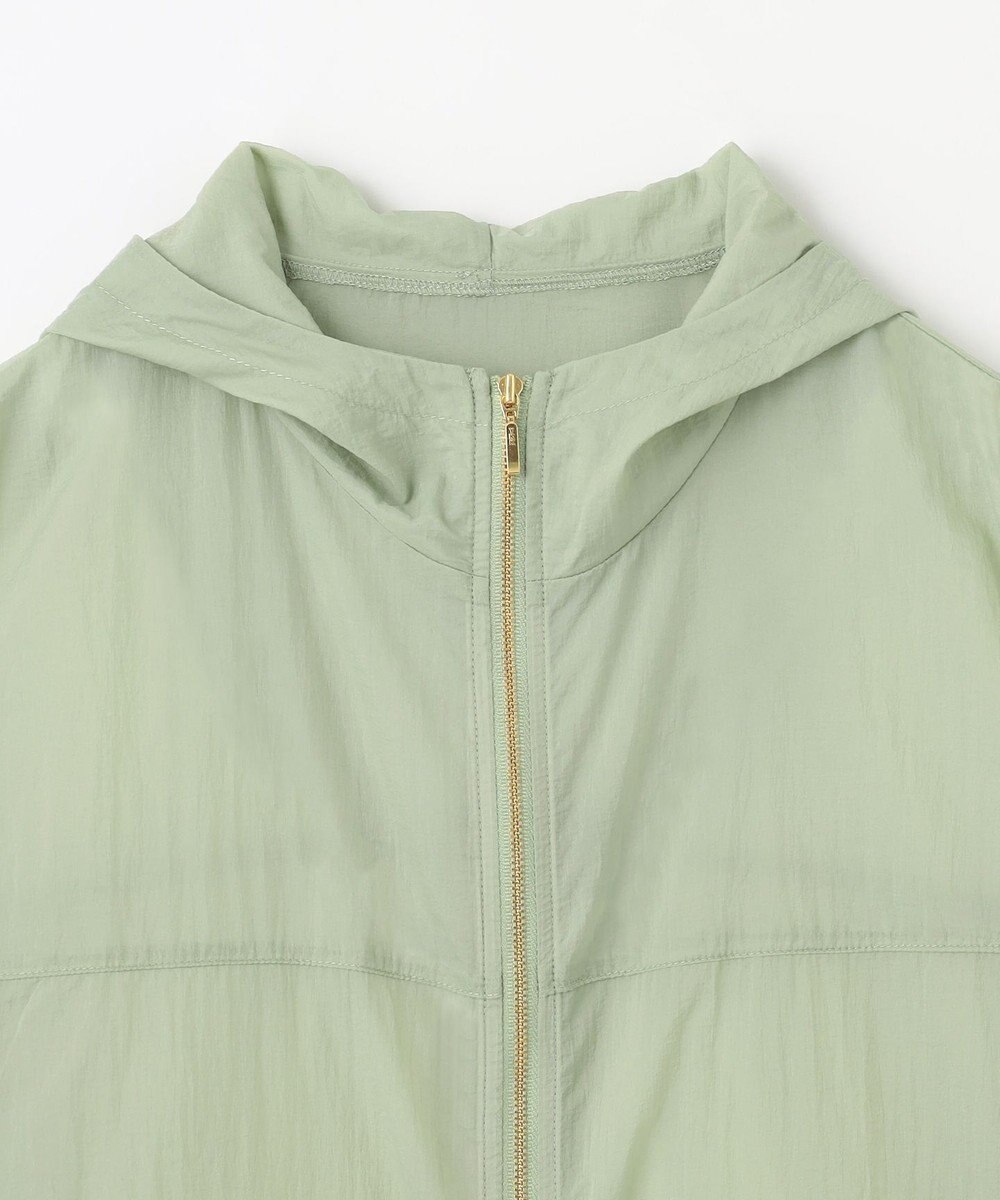 ANY 【WEB限定】シアーフードブルゾン 