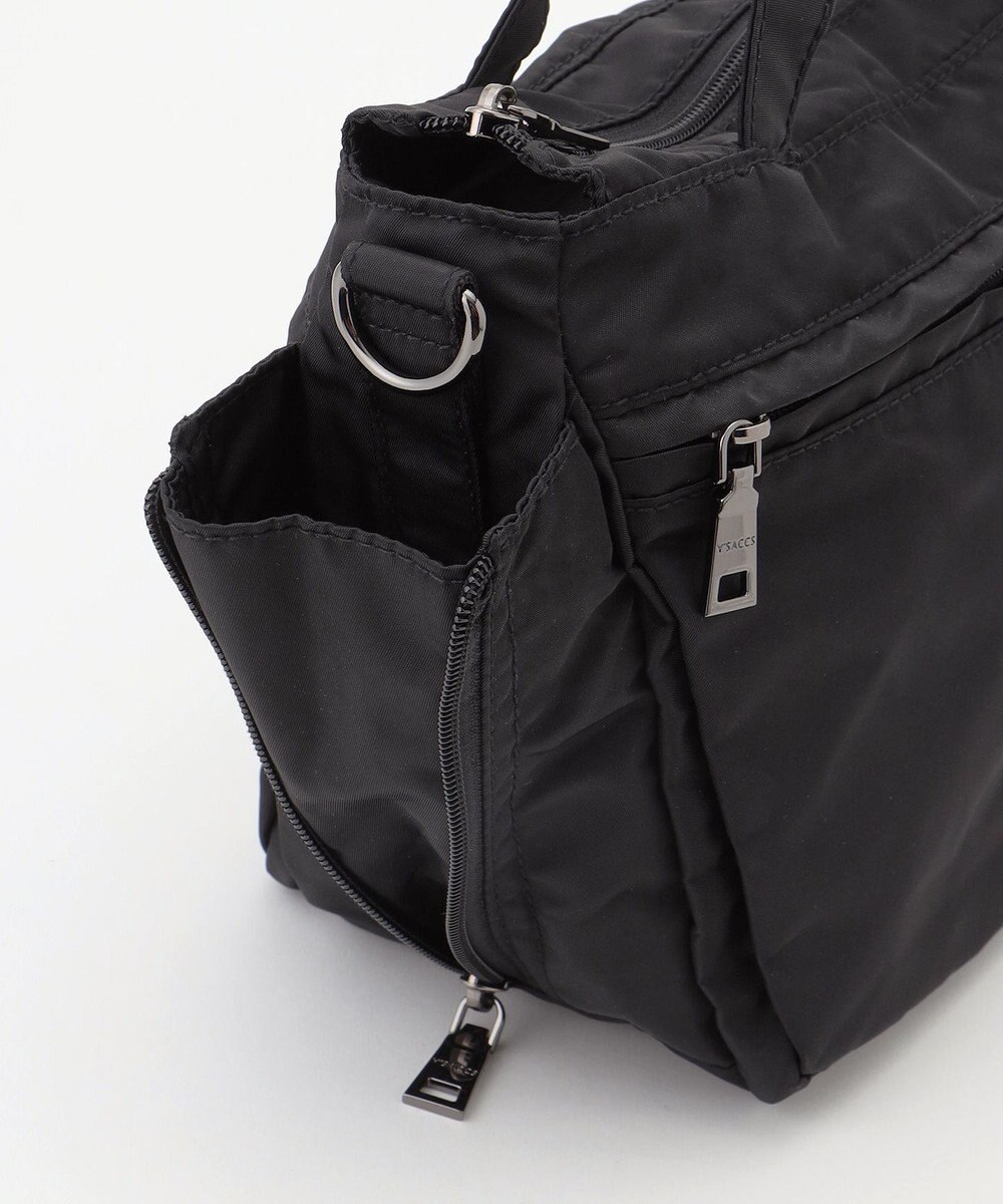 Y'SACCS 【Y’SACCS vous et】サイドジップ2WAYミニトート 