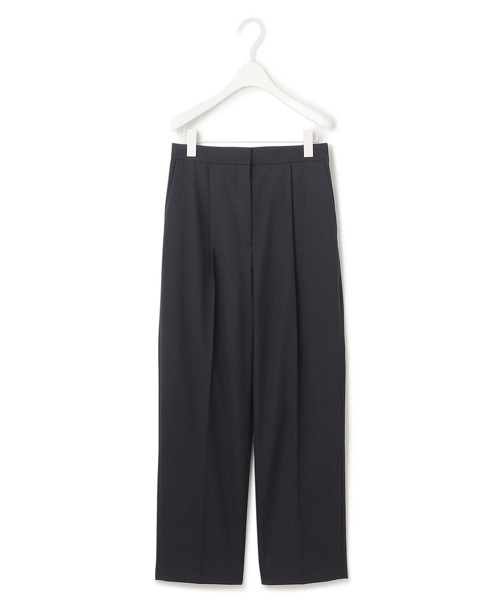 ICB 【洗える】 サマーウールトロ ストレートパンツ 