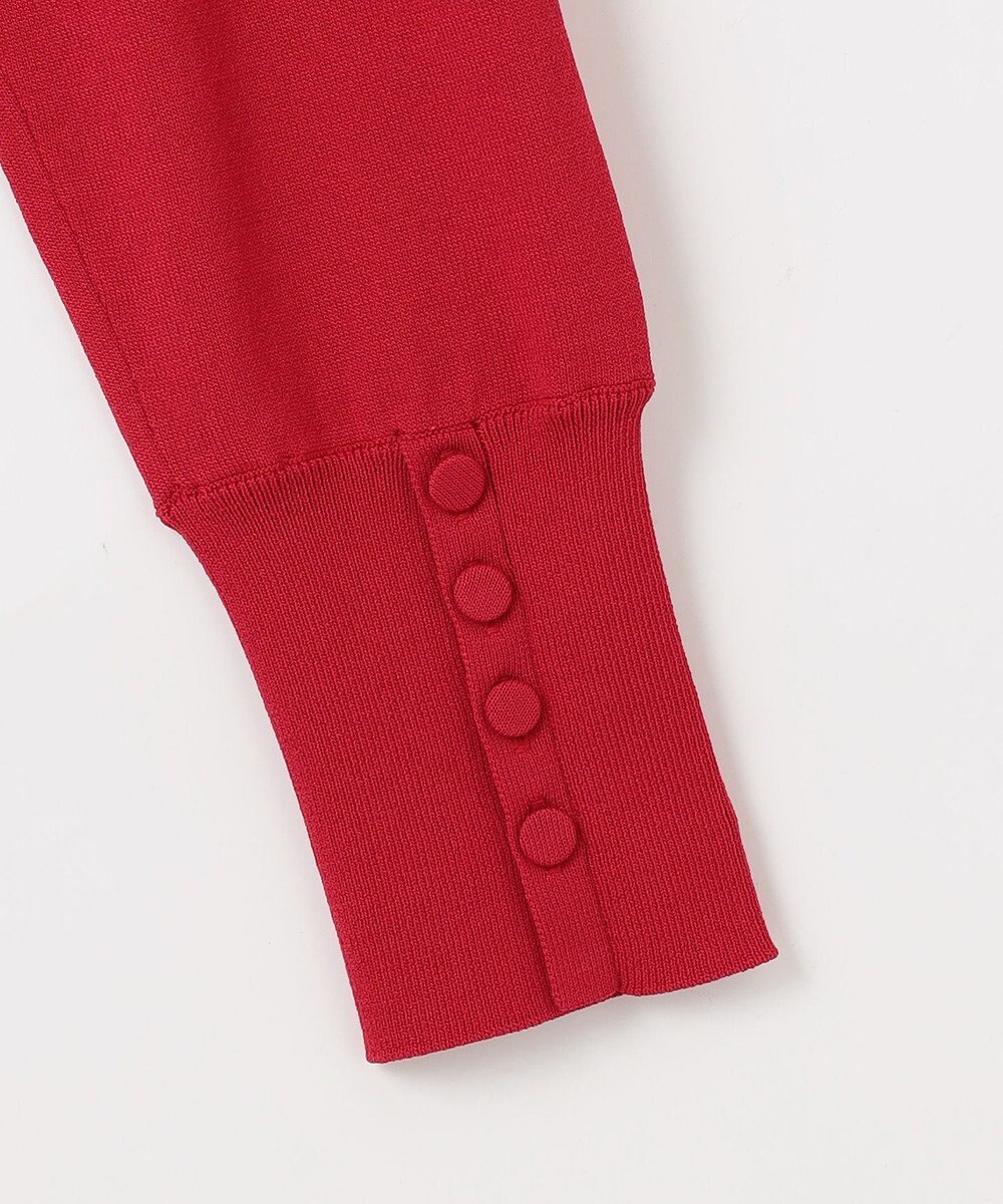 組曲 クルミボタン ニットカーディガン 