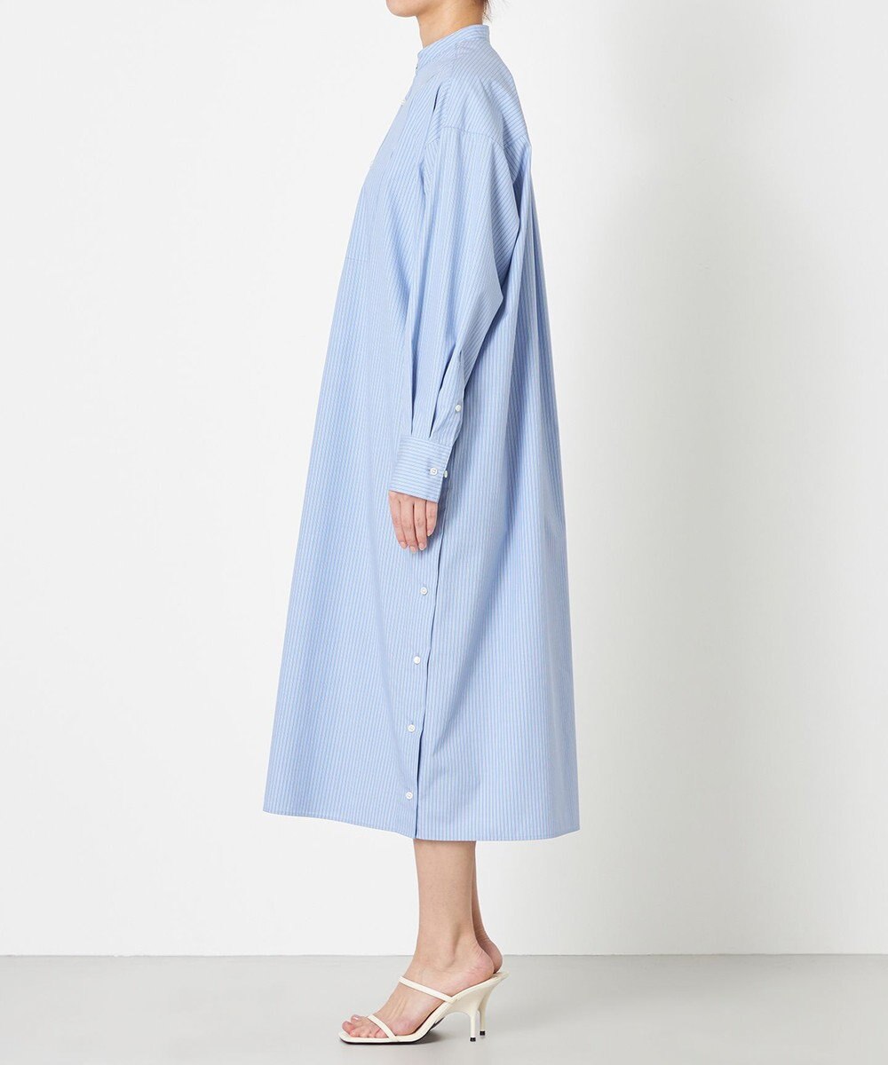 NAVE 【ReNAVE・セットアップ可/洗える/接触冷感/UVケア】コットンポリブロード ワンピース 