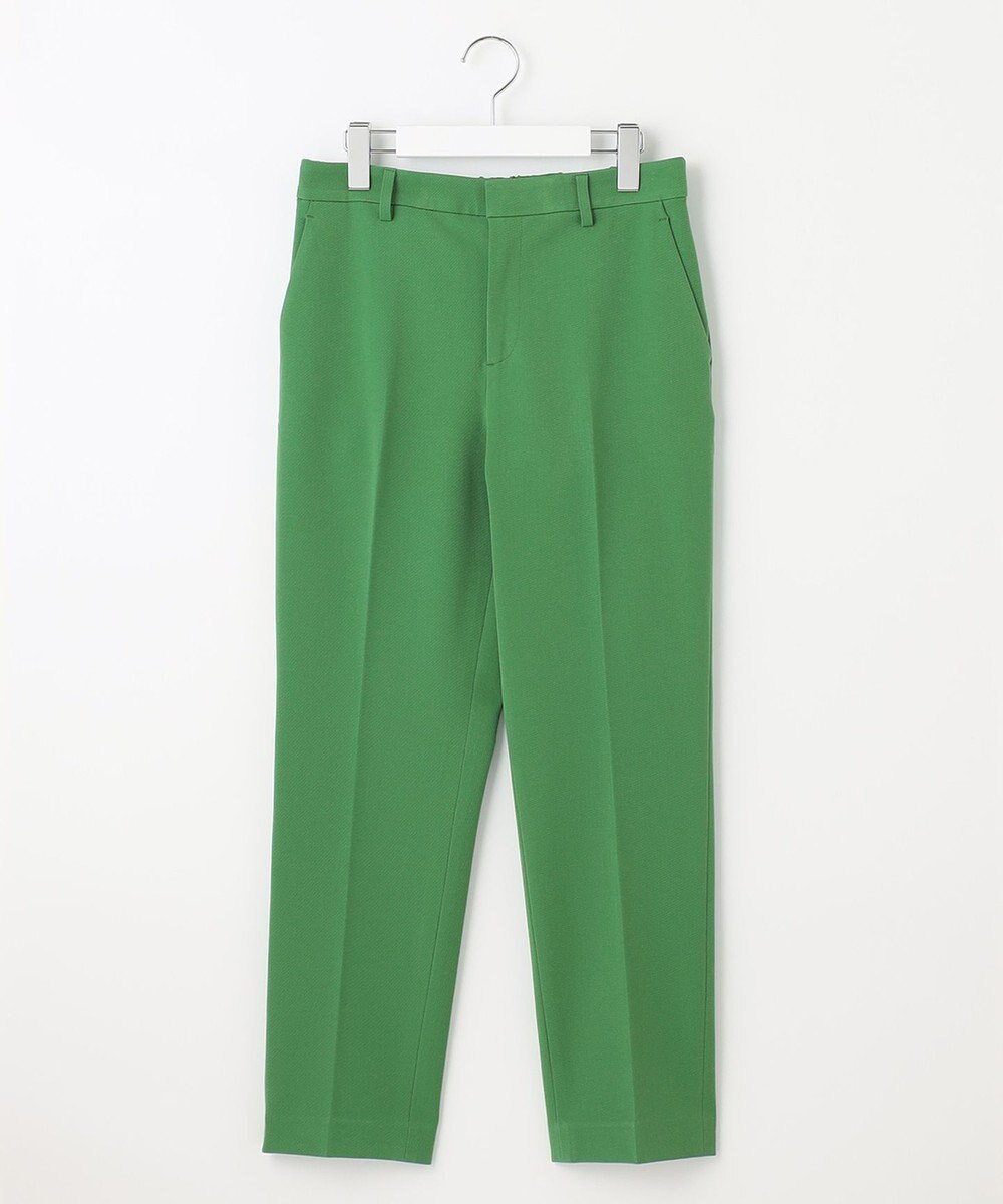 自由区 【XSサイズ～/洗える】TRギャバ テーパードパンツ 