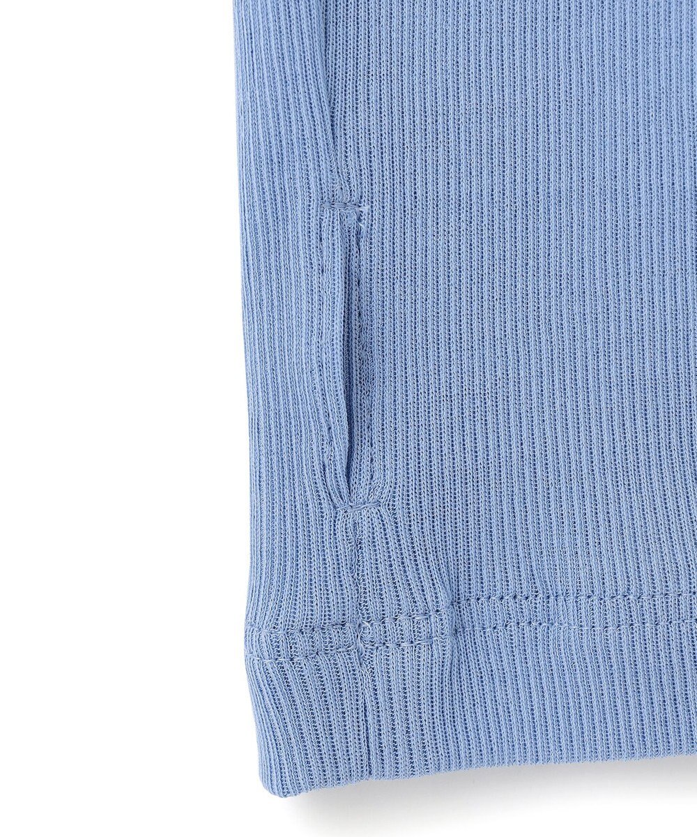 BEIGE， 【洗える・BAILA 10月号掲載】MARINO / 2WAYリブコンパクトカーディガン 