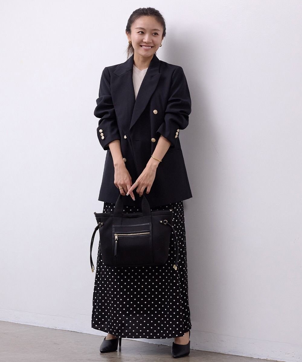 TOPKAPI 【新色追加】【TREASURE TOPKAPI】ネオプレン フロントポケット 2way ショルダー付き ミニトートバッグ 