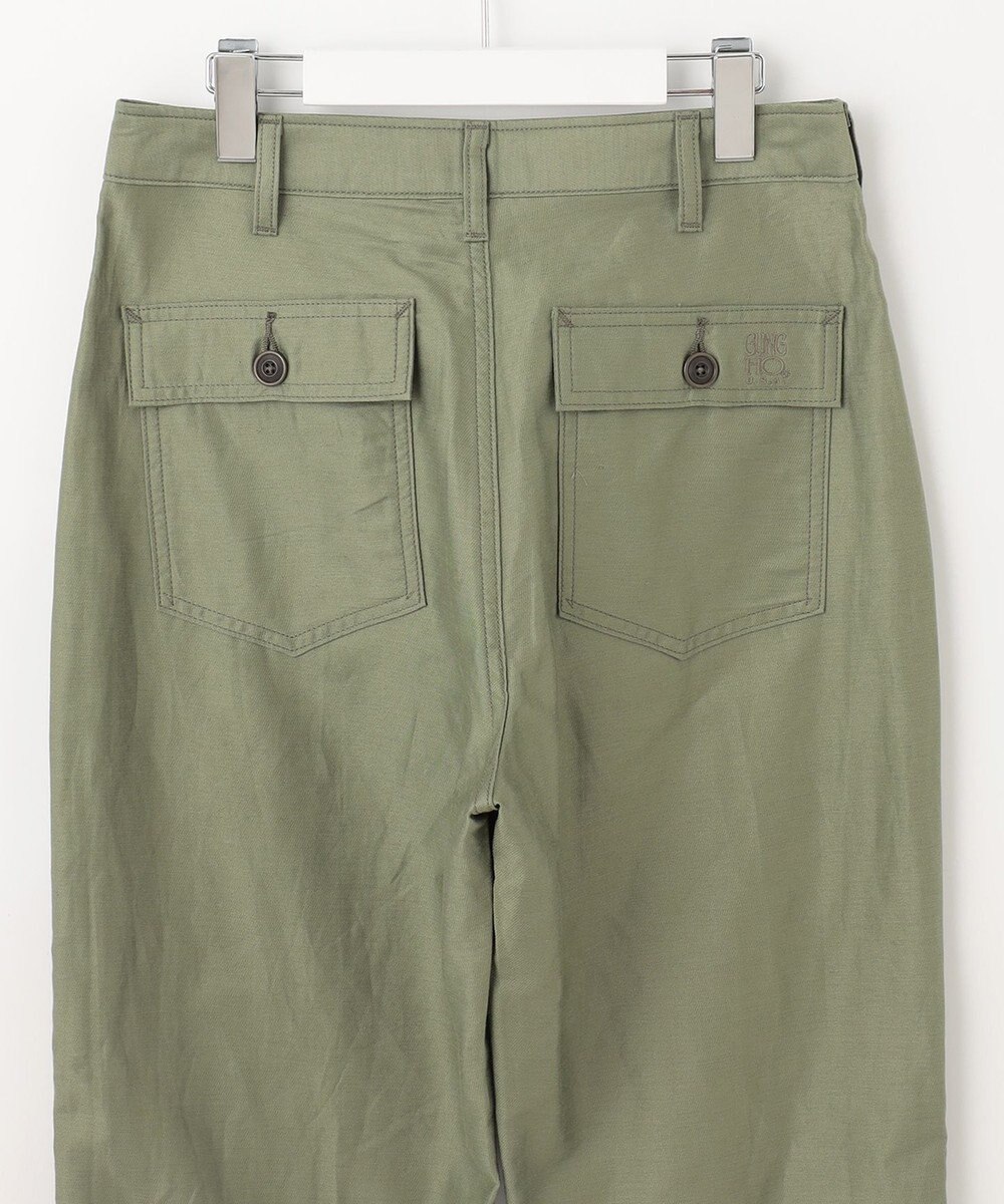 自由区 【XSサイズ~/洗える】GUNG HO（ガンホー） ベイカーパンツ 