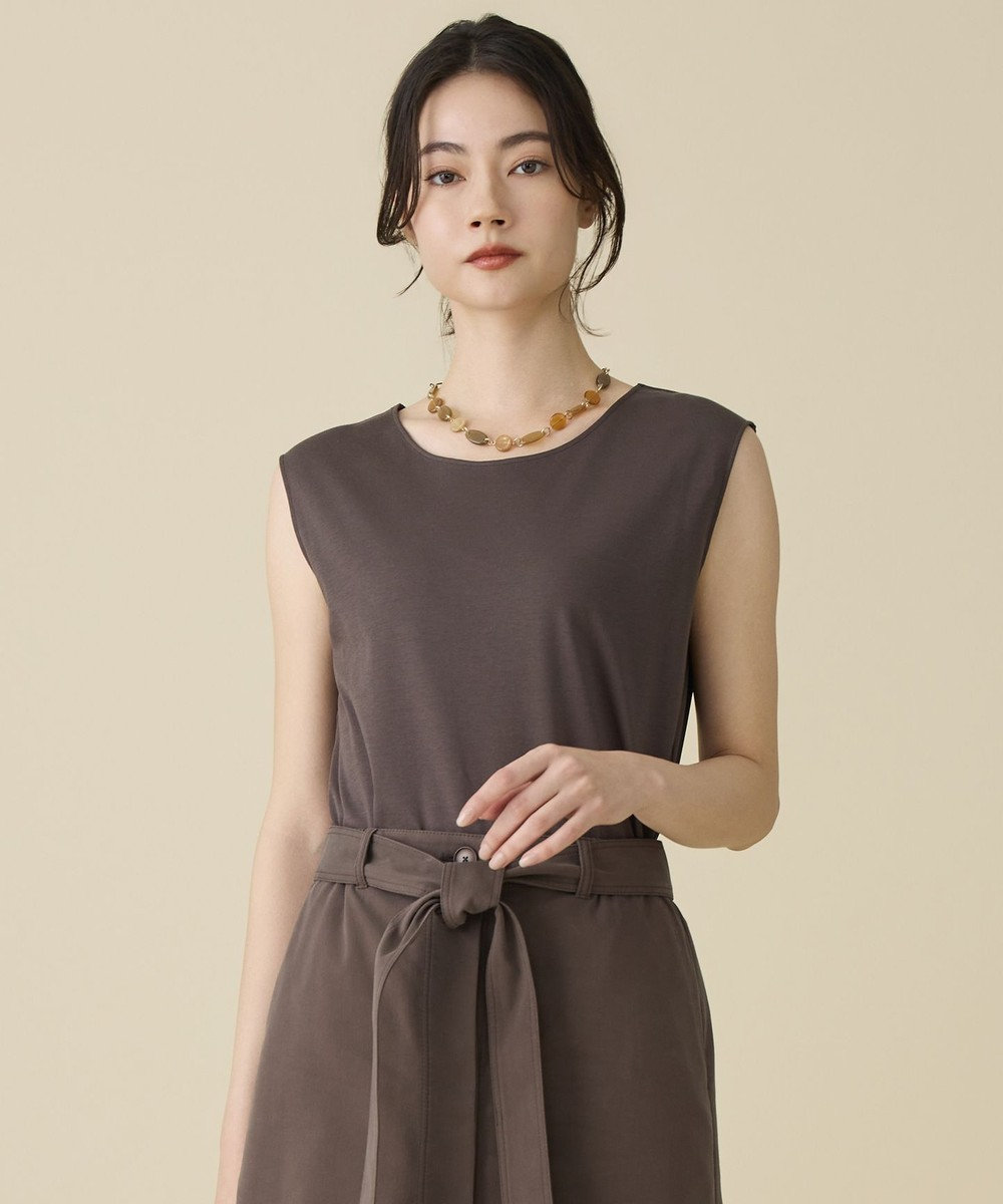 自由区 S スーピマスムース タンクトップ 