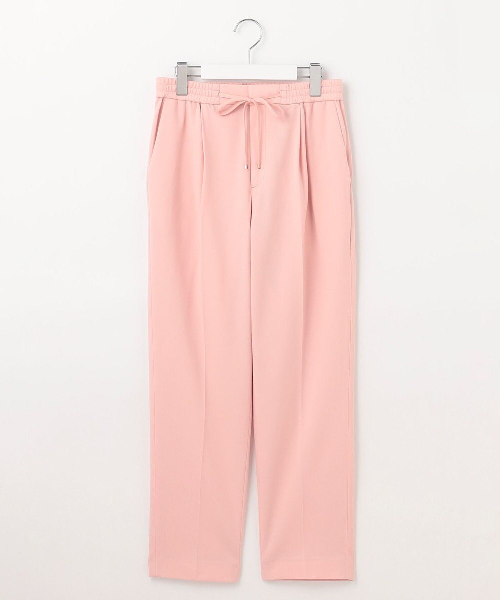 自由区 S ライトフィールジャージータックテーパード パンツ 