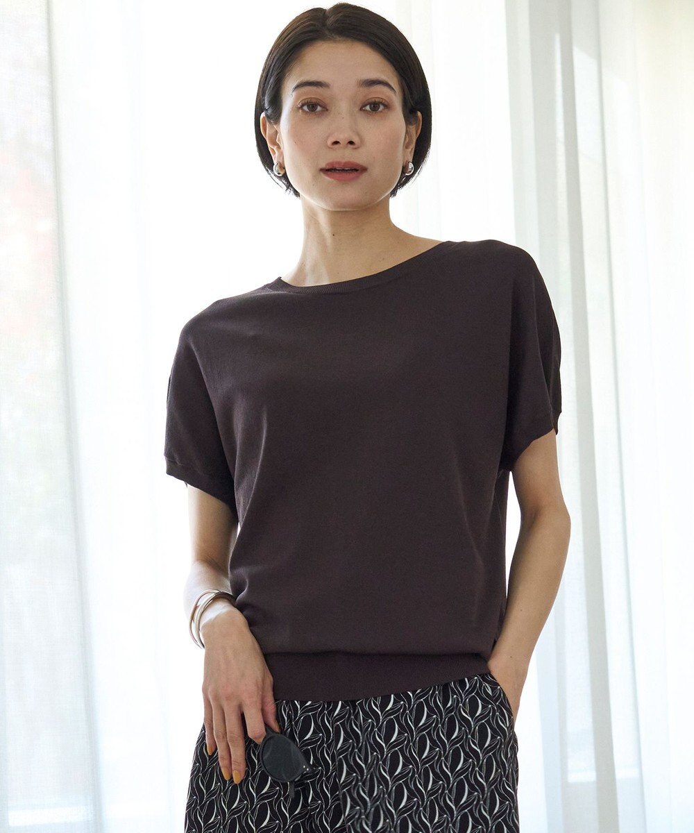 UNFILO スゴ機能 コンパクトニットT 