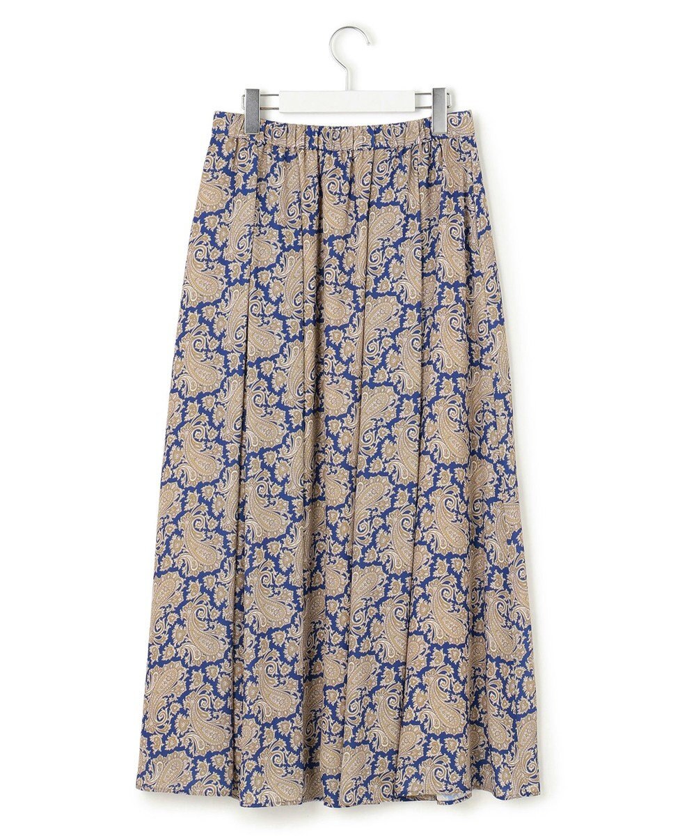 23区 S 【洗える】Ratti ヴィンテージペイズリープリント スカート 