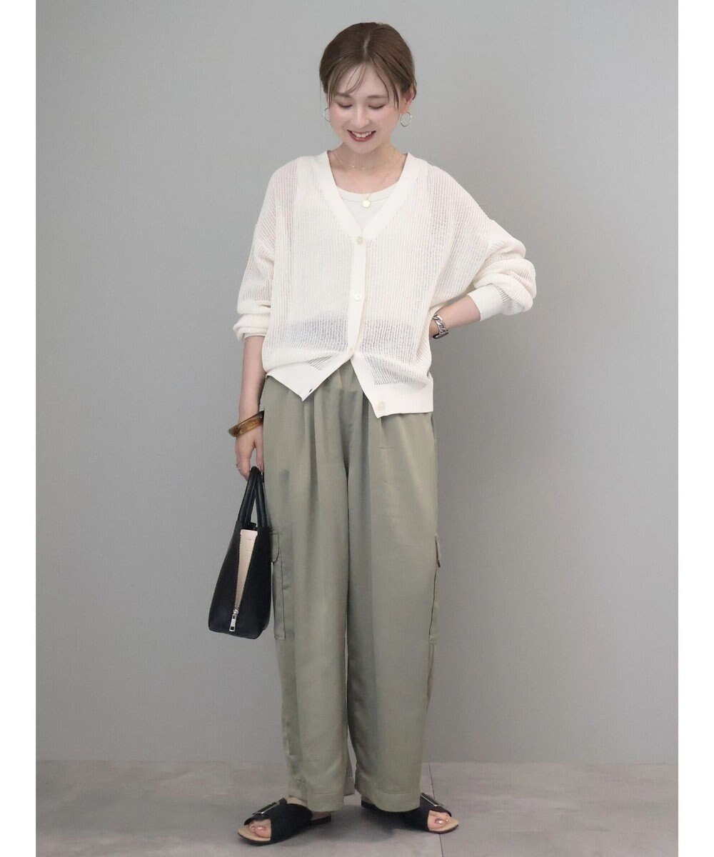 AMERICAN HOLIC サテンベイカーパンツ 