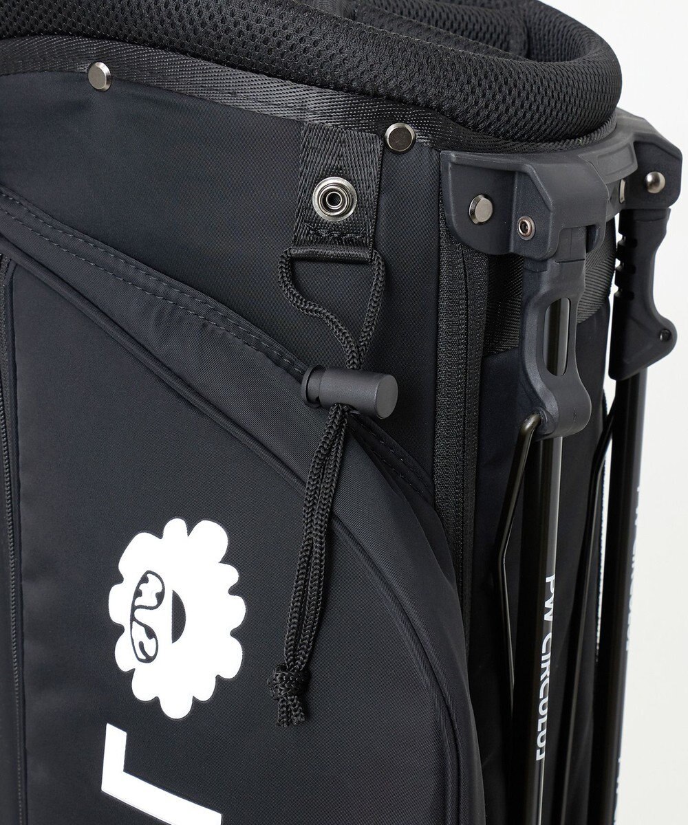 PW CIRCULUS 【UNISEX】デタッチャブル キャディバッグ　シューズケース・ランドリーケース付 ゴルフ 