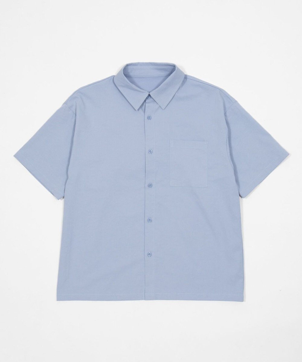 WEGO クロップドSSムジシャツ 