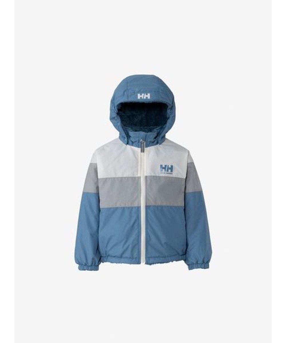 HELLY HANSEN 【キッズ】シャギーフリースリバーシブルジャケット 