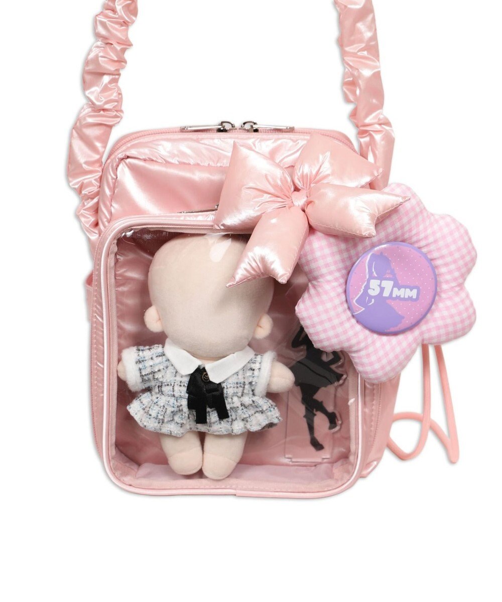 WEGO 【痛バ＆推し活グッズ】きらふわパフィ痛ショルダー 