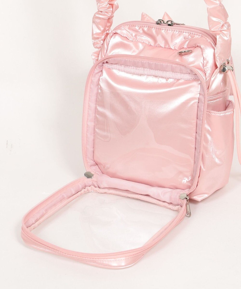 WEGO 【痛バ＆推し活グッズ】きらふわパフィ痛ショルダー 