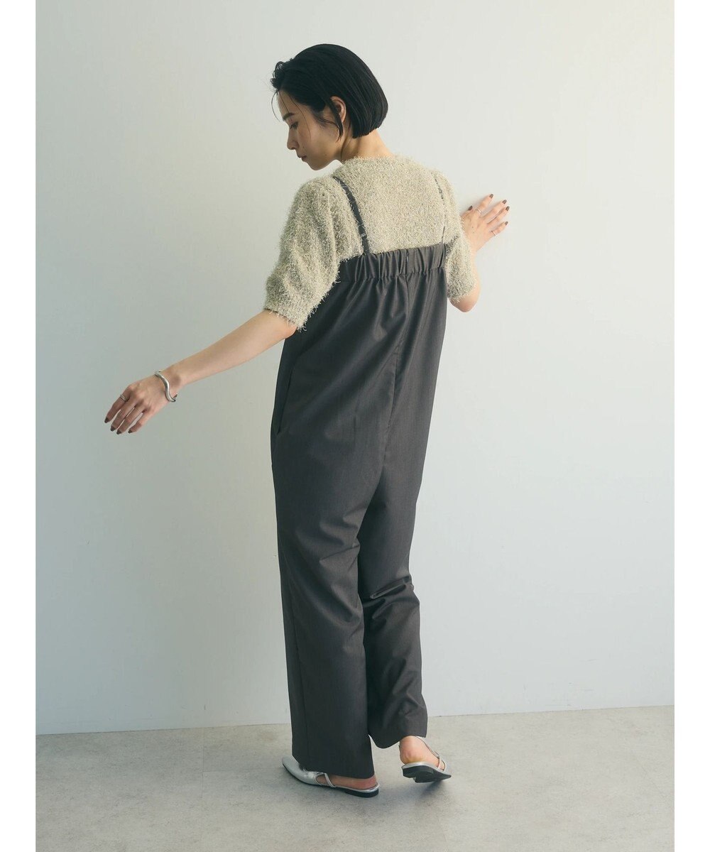 Green Parks ａ．ラメシャギーニットプルオーバー 