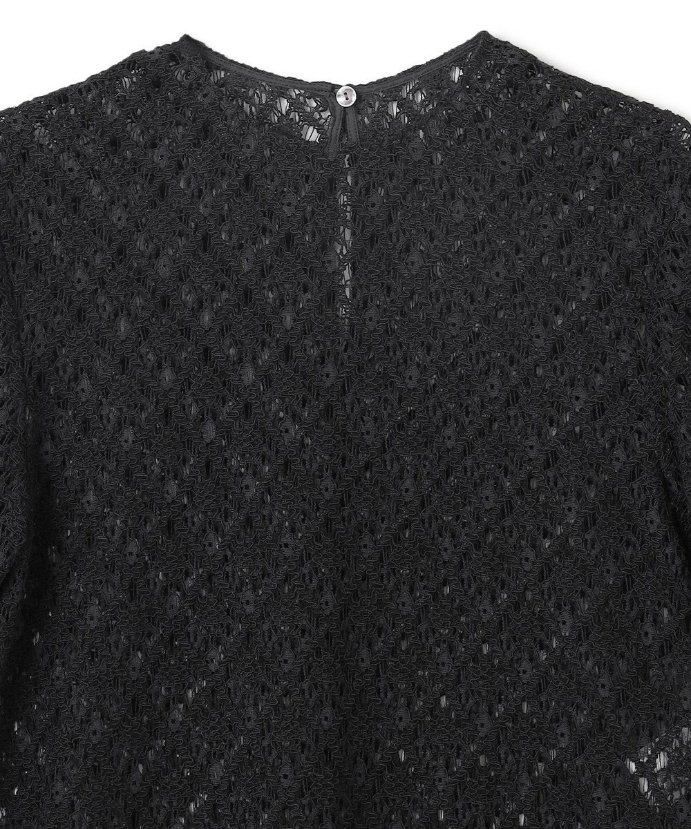 uncrave ジオメトリックレース ブラウス 