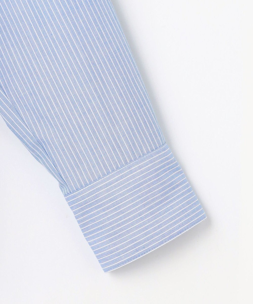 J.PRESS LADIES 【WEB限定カラーあり・2way】エステネージュ TYPEWRITER STRIPE シャツ 