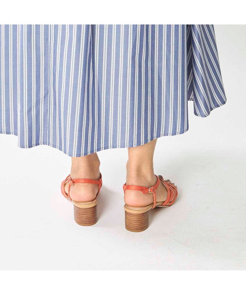 Riz raffinee <Riz raffinee>アンクルストラップサンダル 
