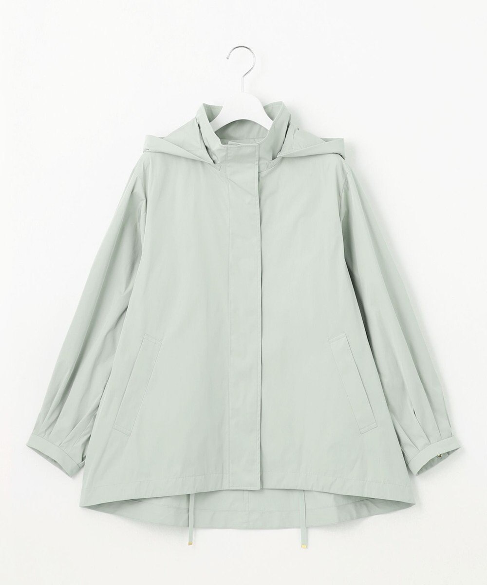 自由区 【2WAY・洗える】メモリー マウンテンパーカー 