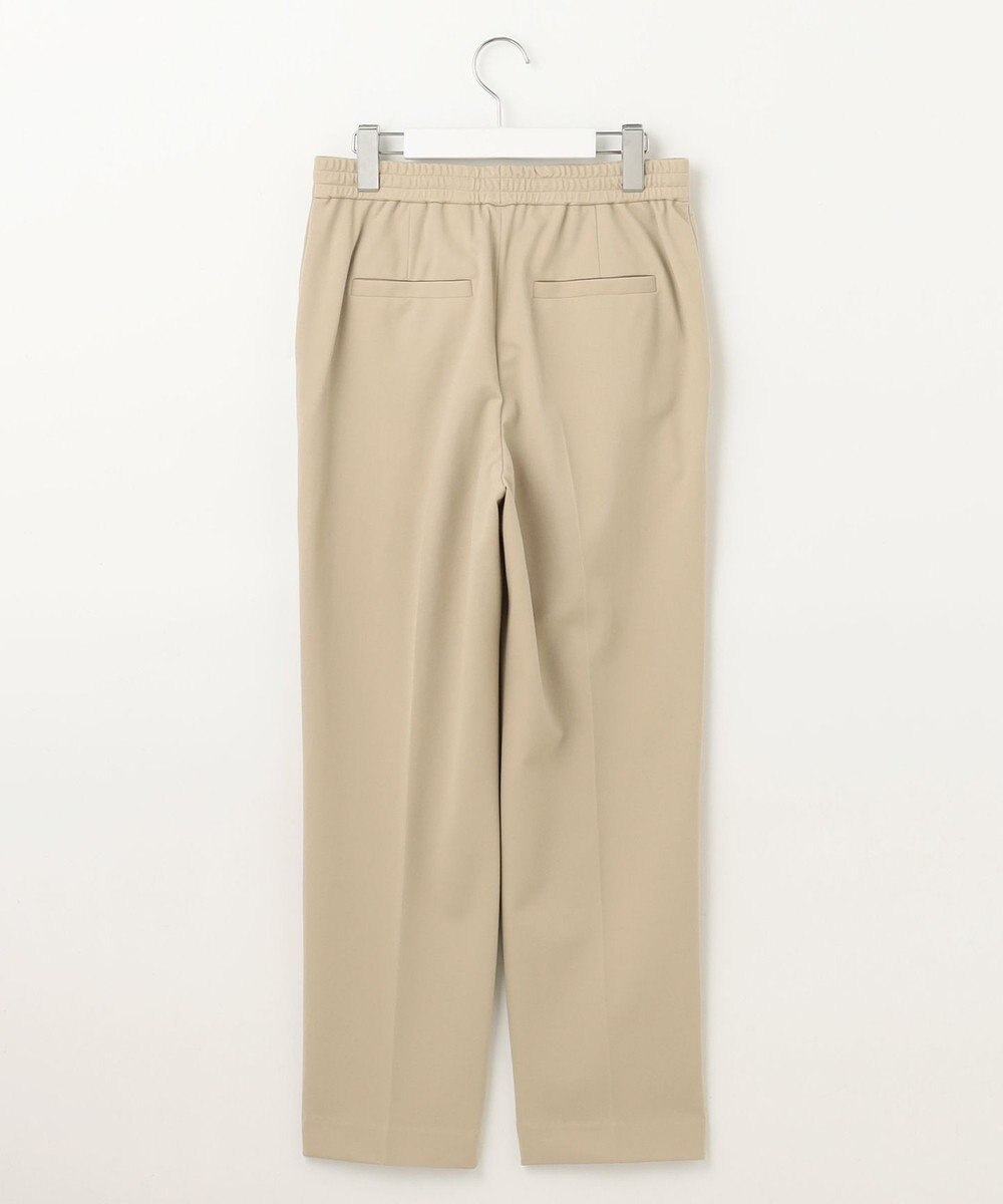 自由区 ライトフィールジャージータックテーパード パンツ 