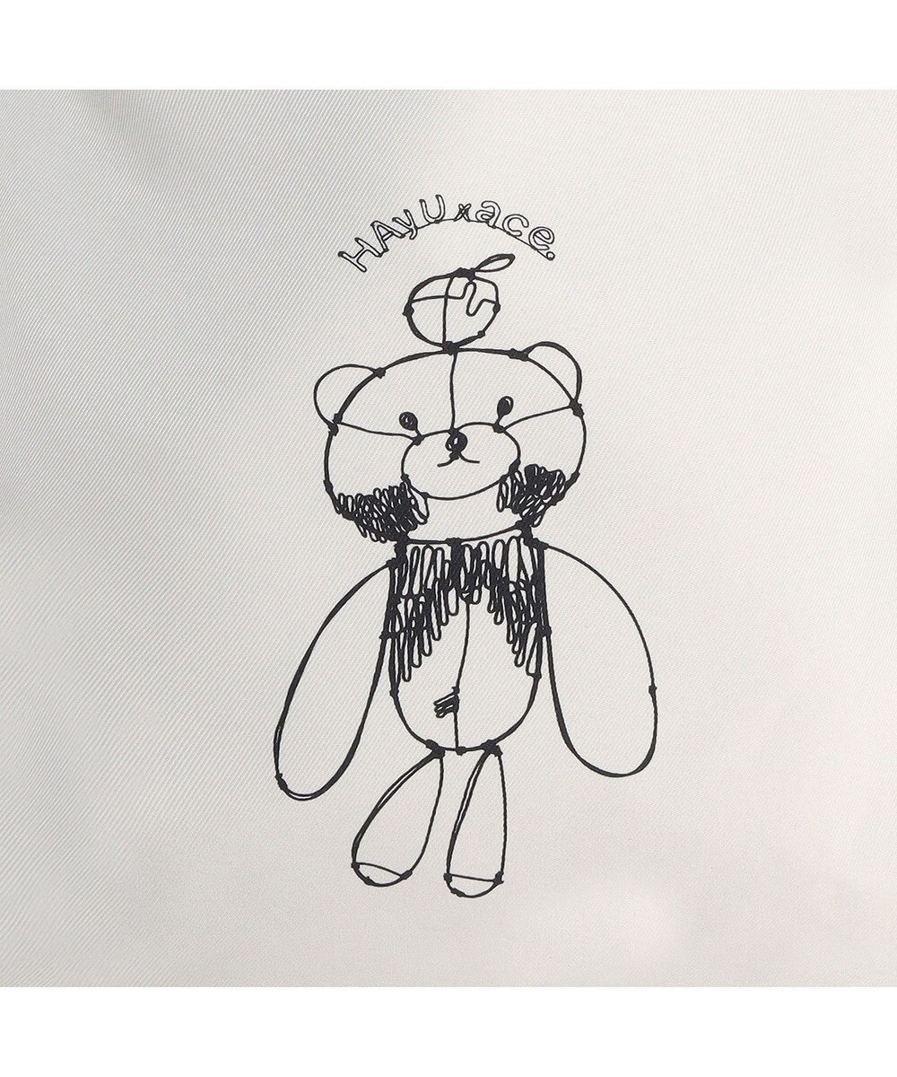 ACE BAGS & LUGGAGE HAyU × ace.  巾着 2点セット 猫柄 17824 