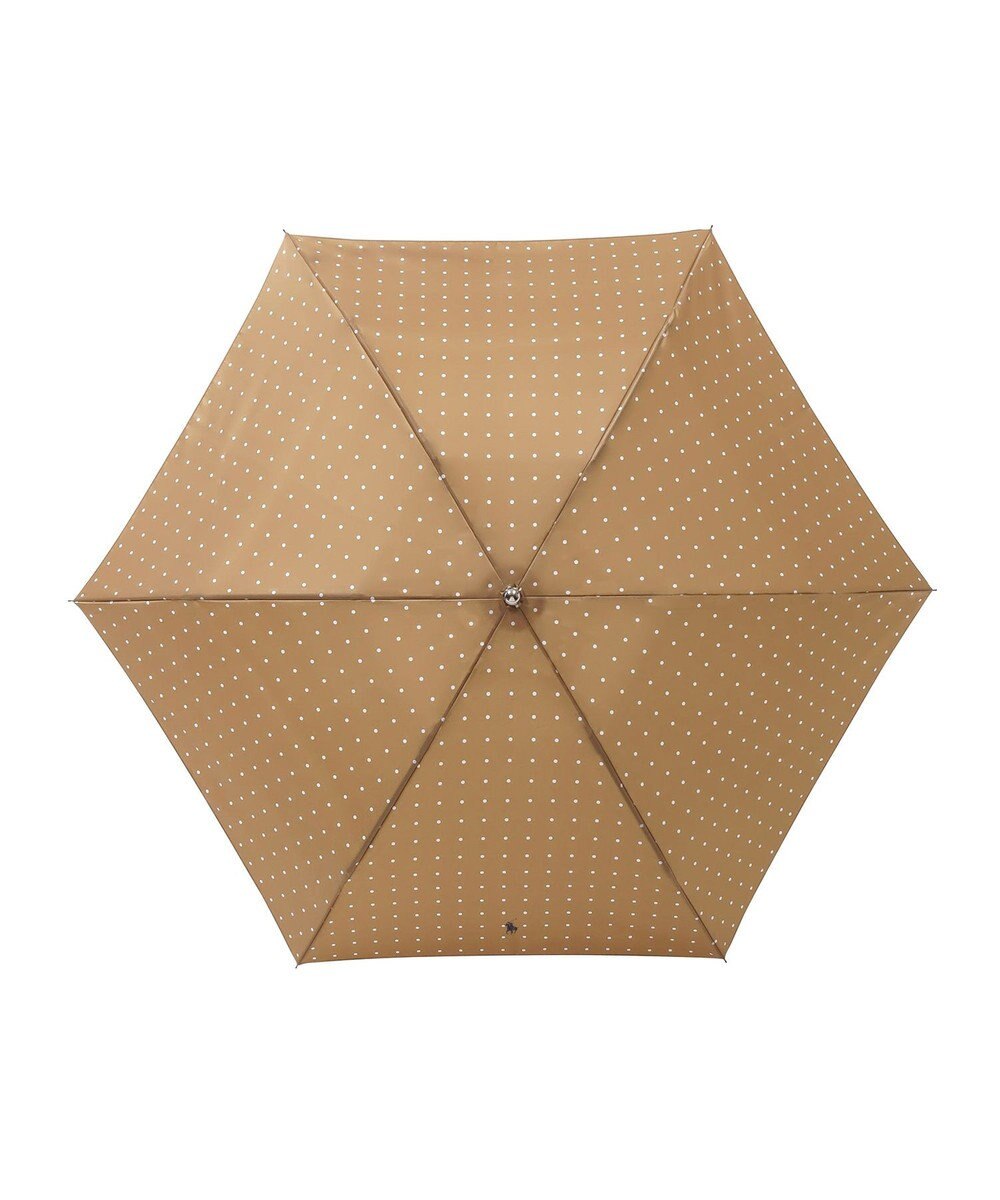 MOONBAT POLO RALPH LAUREN（ポロ ラルフローレン)ドット×ロゴ 雨傘 折りたたみ傘 