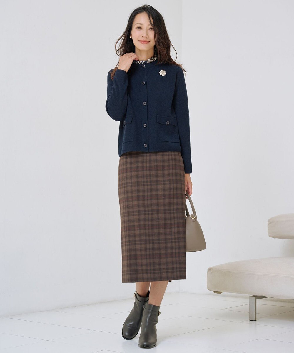 J.PRESS LADIES マグネットビジュー ブローチ 
