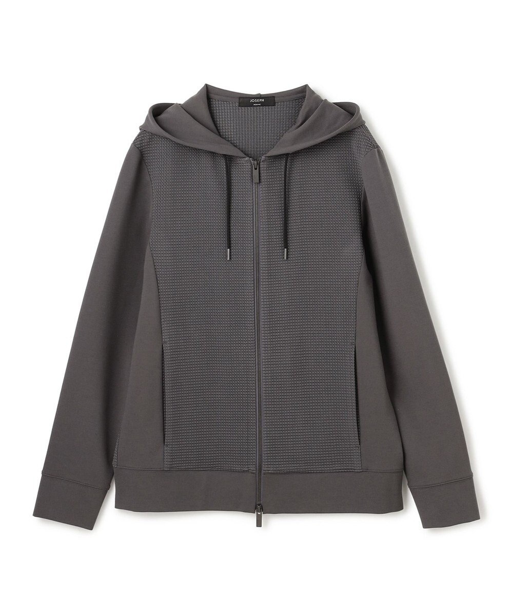 JOSEPH HOMME 【オリジナル素材 】ライトタックジャージー   ジップアップフーディー 