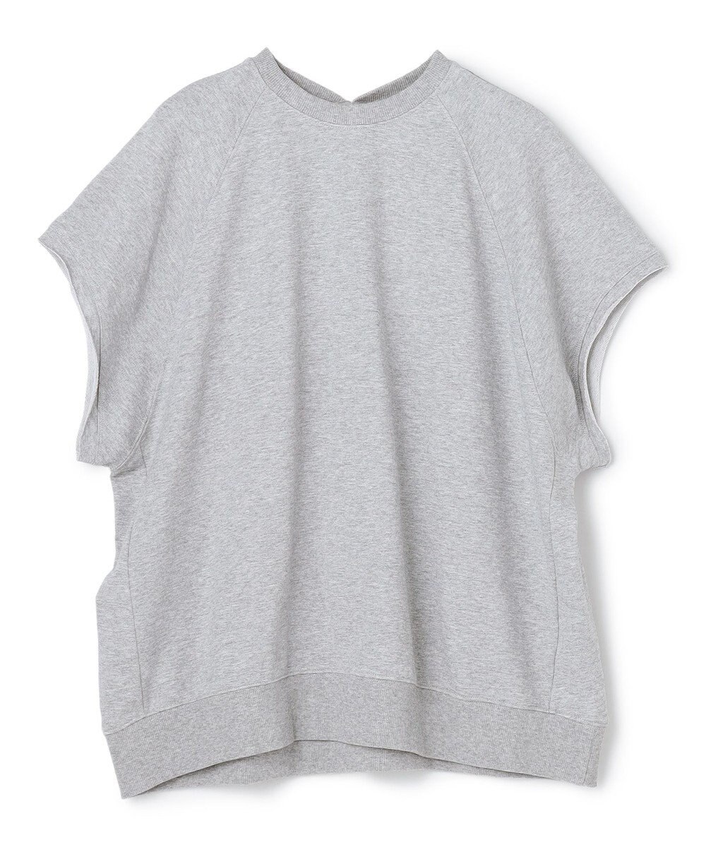 UNFILO L ライトウェイト スリーブレス スウェット 