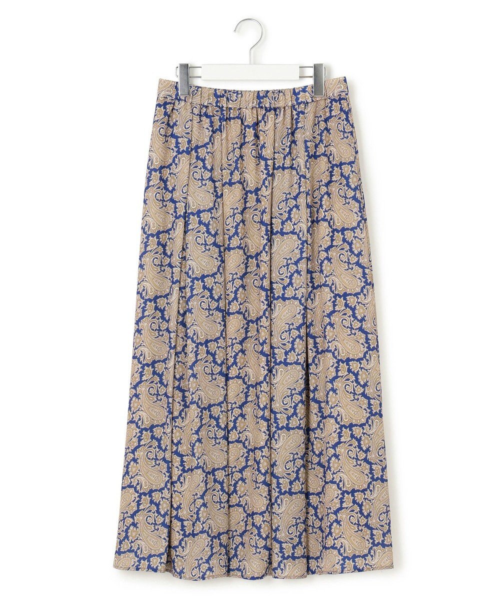23区 S 【洗える】Ratti ヴィンテージペイズリープリント スカート 