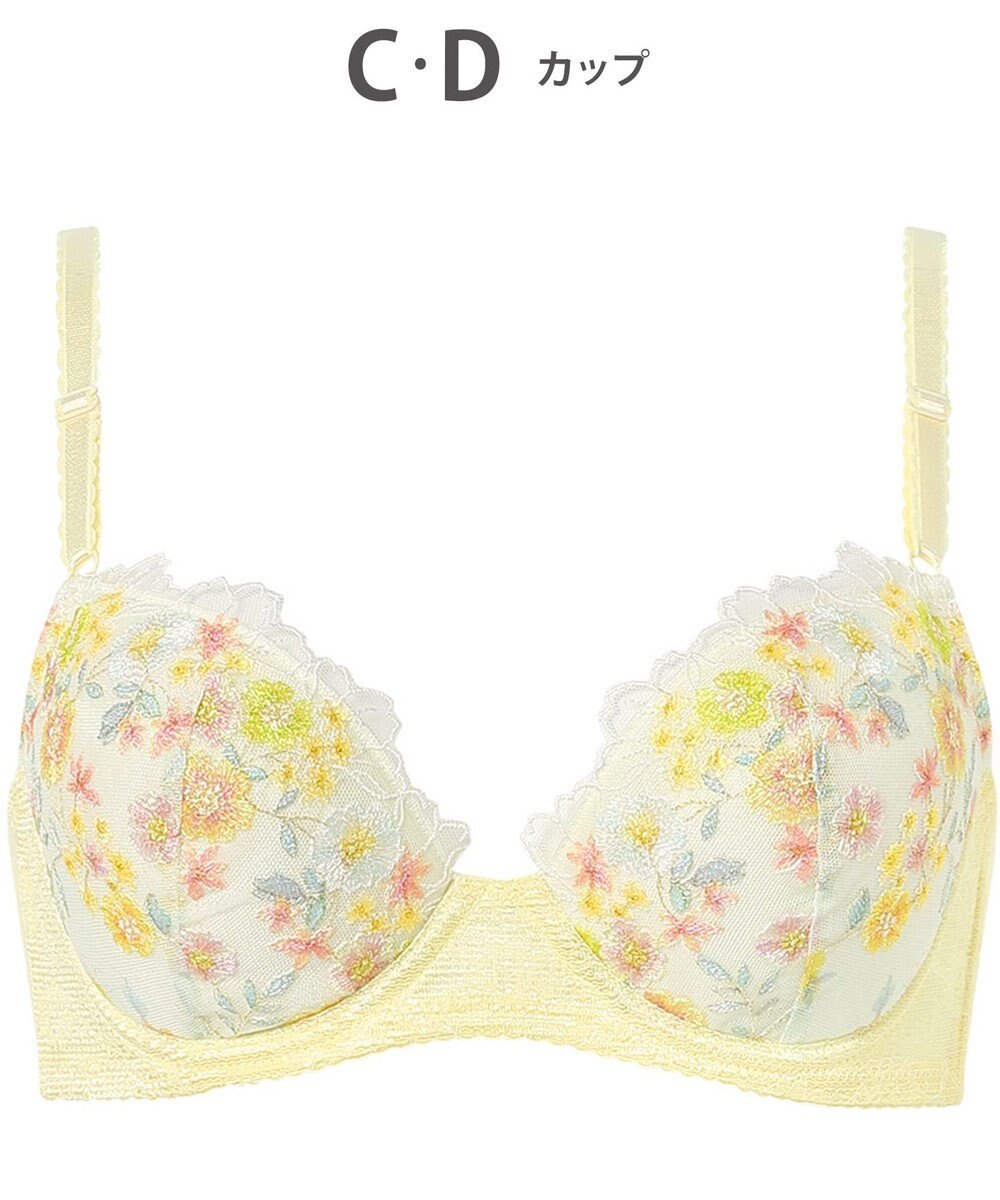 Wing ブラジャー バストとカップのすきまにフィット 自然にボリュームメイク ソフトなつけごこち 【スキマフィットブラ】 ブラ KB2367 ウイング／ワコール 