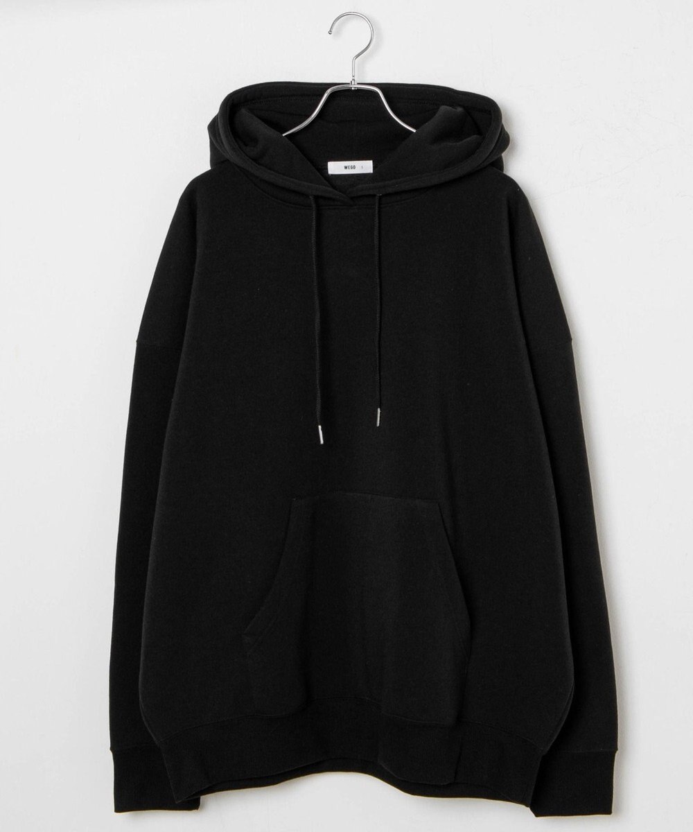 WEGO 【ユニセックス着用ITEM/MLXLサイズ展開/新色追加/裏起毛】スウェットプルパーカー 
