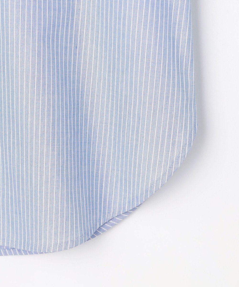 J.PRESS LADIES 【WEB限定カラーあり・2way】エステネージュ TYPEWRITER STRIPE シャツ 